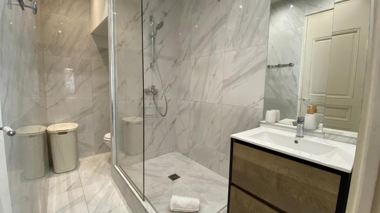 Appartement Bretagne 4 Places Paris Bagian luar foto