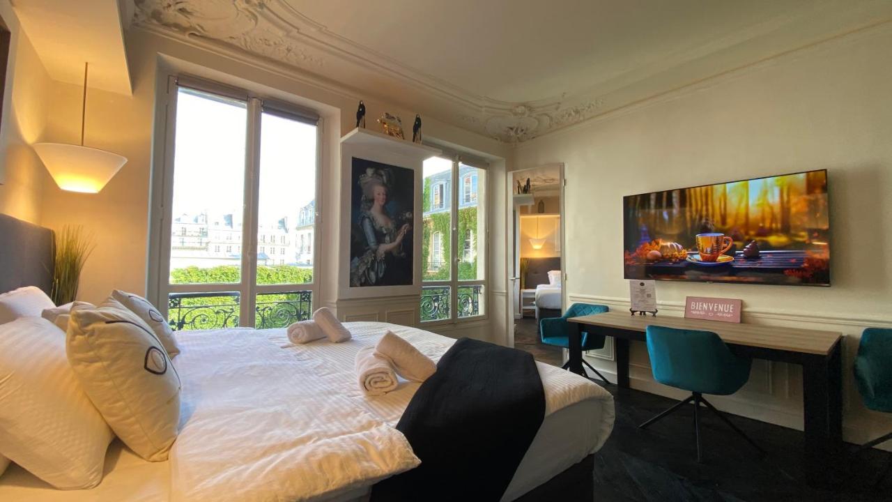 Appartement Bretagne 4 Places Paris Bagian luar foto