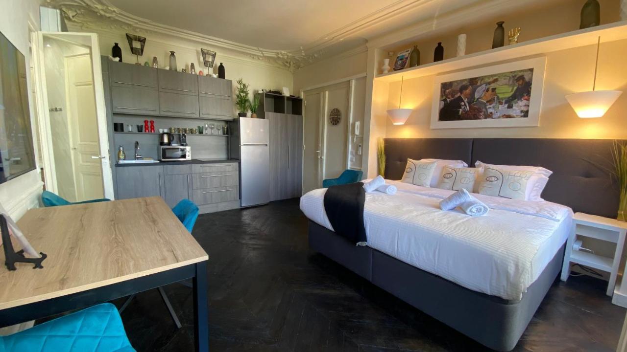 Appartement Bretagne 4 Places Paris Bagian luar foto