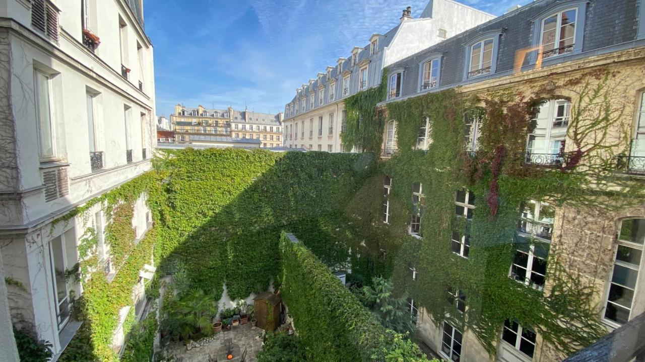 Appartement Bretagne 4 Places Paris Bagian luar foto