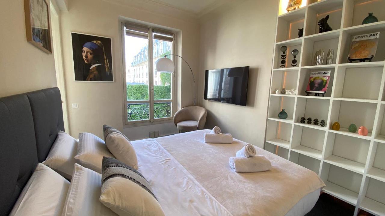 Appartement Bretagne 4 Places Paris Bagian luar foto