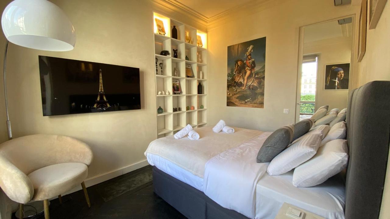 Appartement Bretagne 4 Places Paris Bagian luar foto