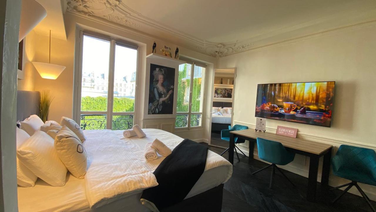 Appartement Bretagne 4 Places Paris Bagian luar foto