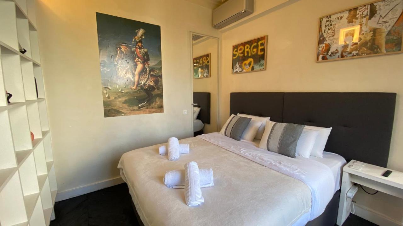 Appartement Bretagne 4 Places Paris Bagian luar foto