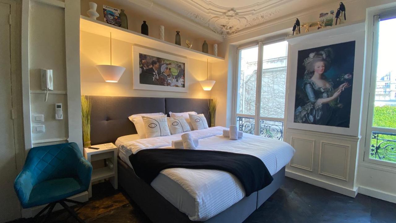 Appartement Bretagne 4 Places Paris Bagian luar foto